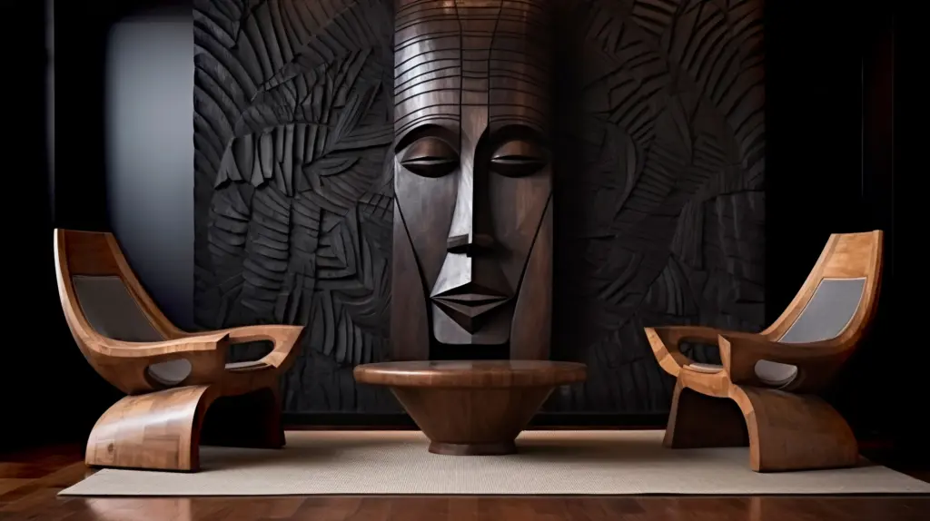 Brutalism in interior design